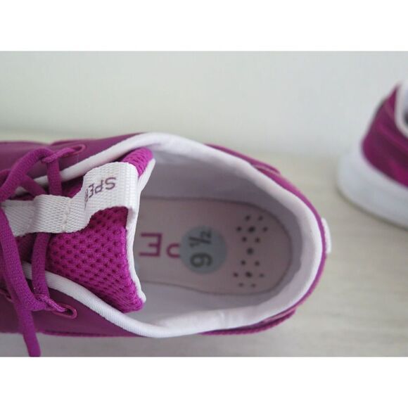Sperry STS85682 Women's Sz 9.5 Magenta Topsider 7 Seas 3 Eye Boating Shoes $90+ - Picture 9 of 12